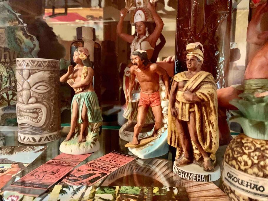 Hau'Oli Place Tiki Cottage In Volcano Buitenkant foto